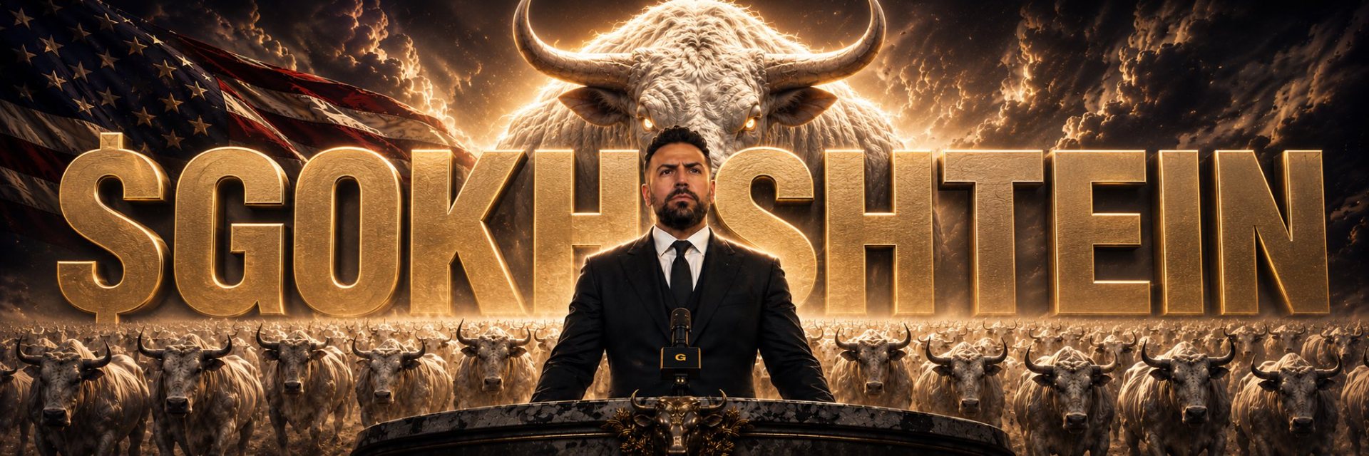 $GOKHSHTEIN — The White Bull OG